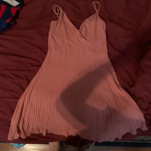 Pink dress